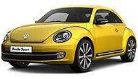 Щітки склоочисника для Volkswagen Beetle 3 пок., (11-)