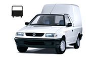 Дворники на Volkswagen Caddy 2 пок., (95-04) задняя крышка