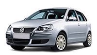 Дворники на Volkswagen Polo 4 пок., (05-09)