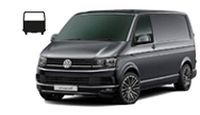 Wipers for Volkswagen Transporter T6 (15-) back cover