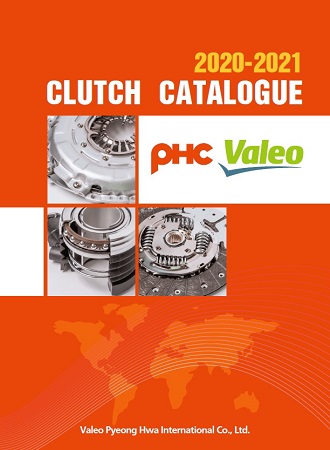 розміри всіх деталей каталозі зчеплення фірми PHC VALEO 2020/2021